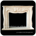 Natural Marble Fireplace Mantel FPS-C355V